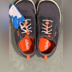 OluKai boys slip-on shoes.
